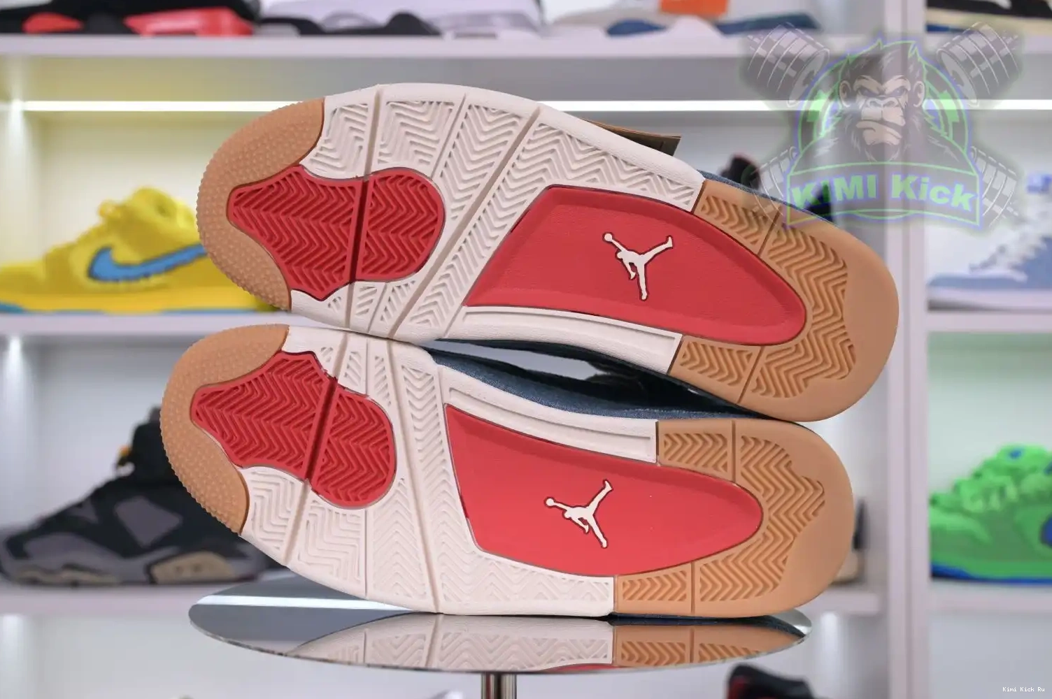 4 Kimikick Air Jordan levis Jordan denim retro 0710